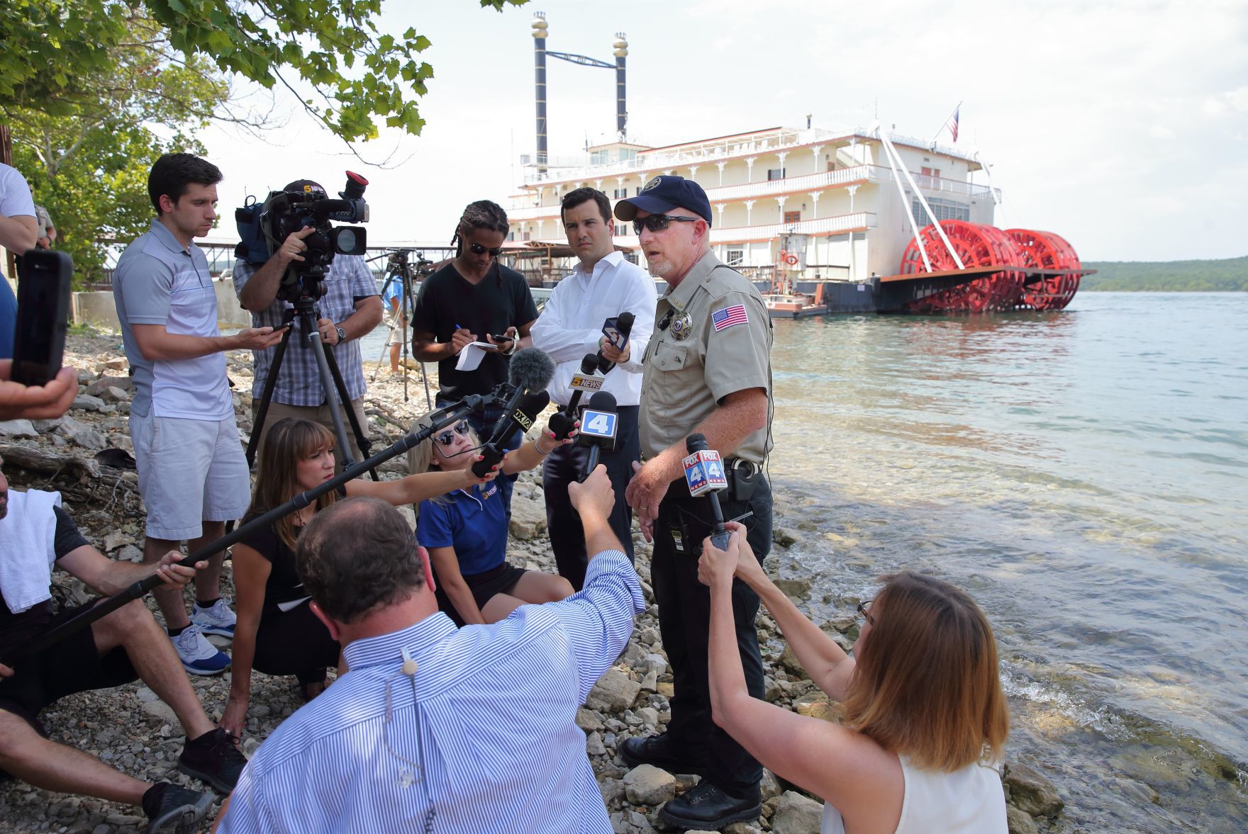 Table Rock Lake Duck Boat accident